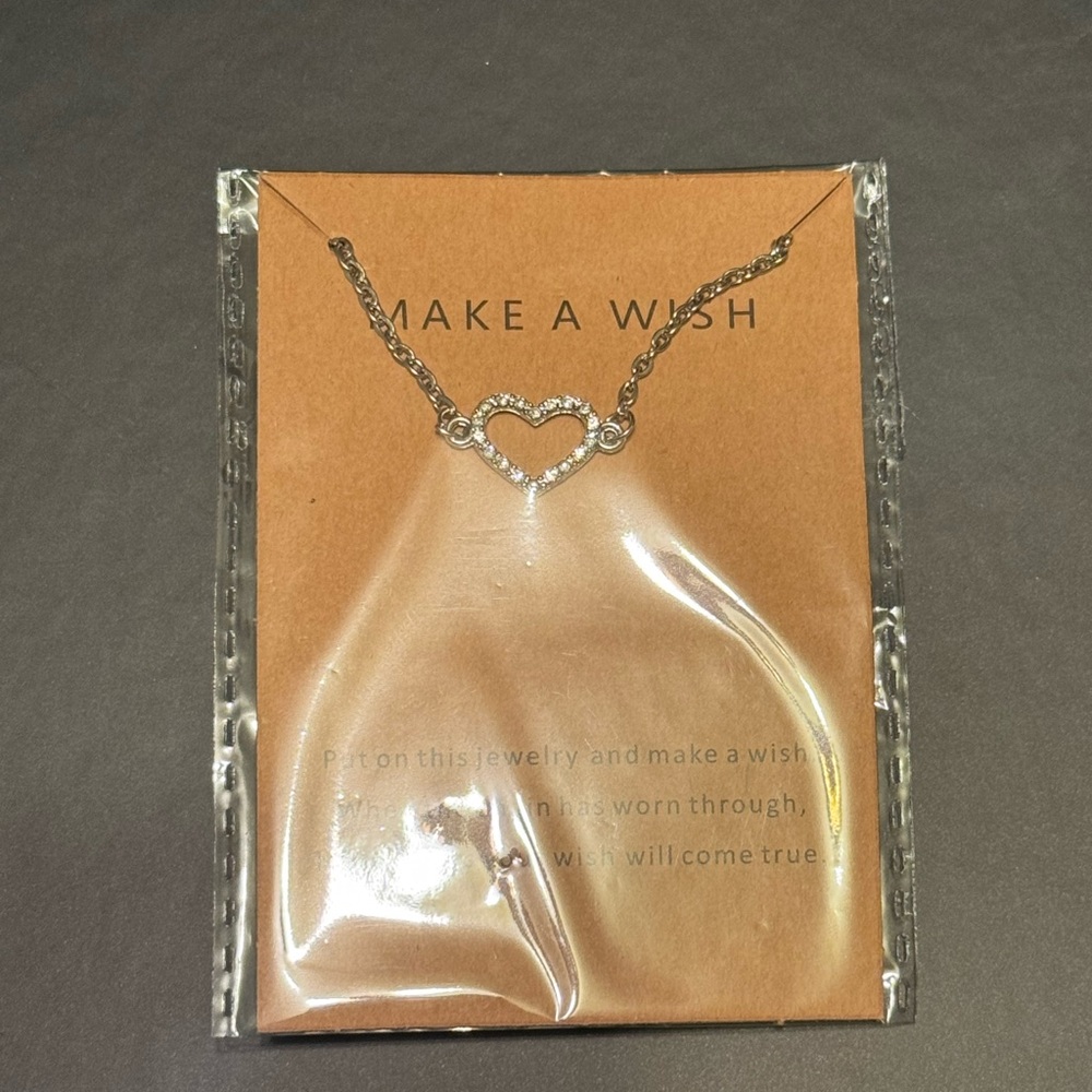Silver Heart Necklace